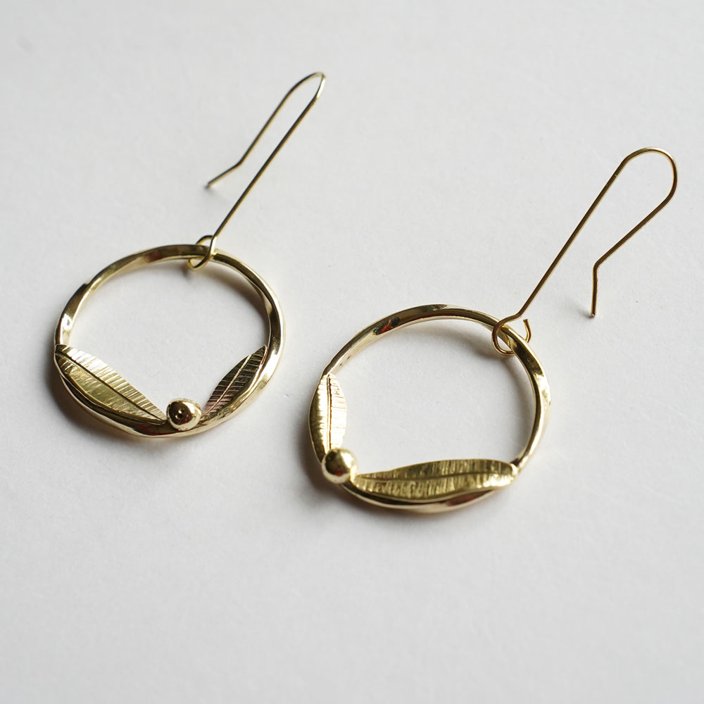 Boucle d'oreille Orée