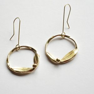 Boucle d'oreille Orée